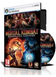 بازی (Mortal Kombat Komplete Edition (3DVD